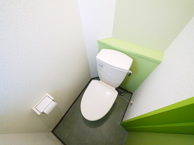 ブレスト一番館のトイレ