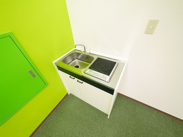 ブレスト一番館のキッチン