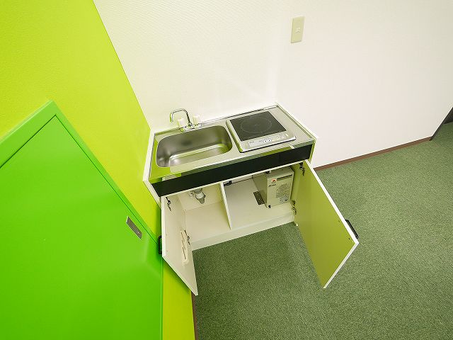 ブレスト一番館のキッチン