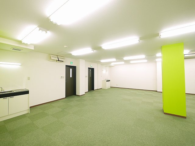 ブレスト一番館の内装