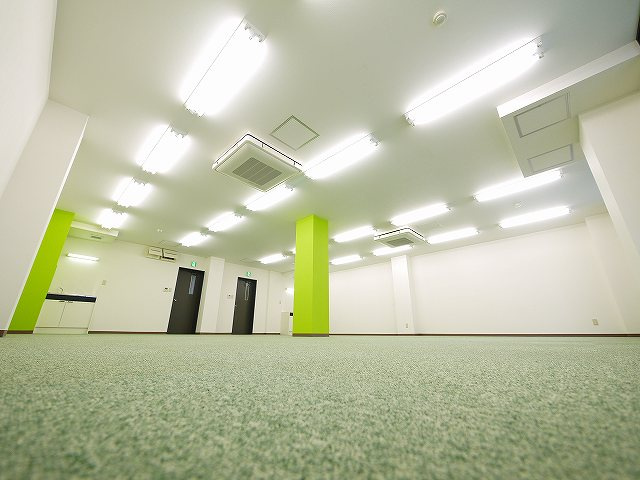 ブレスト一番館の内装