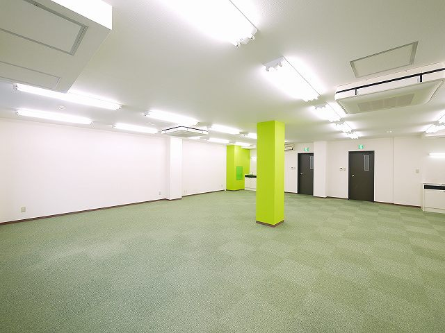 ブレスト一番館の内装