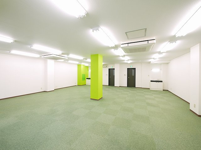 ブレスト一番館の内装