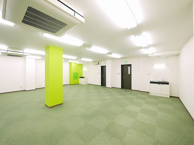 ブレスト一番館の内装