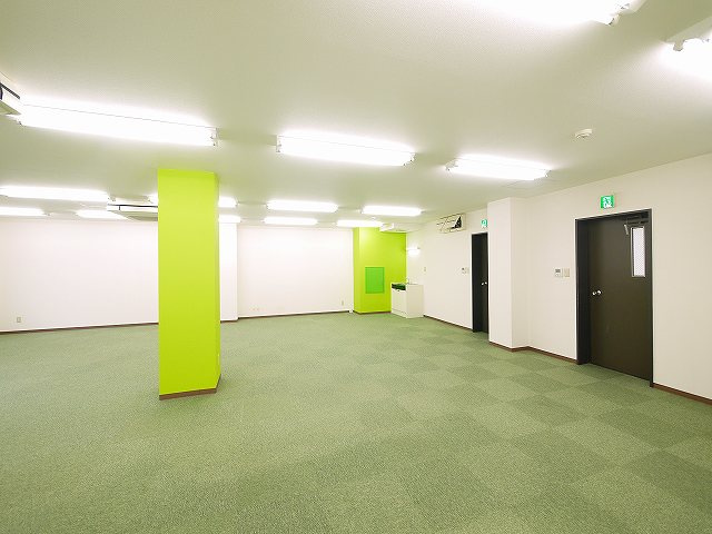 ブレスト一番館の内装