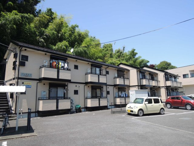 ジュネスIの外観|インターネット無料アパート【ジュネスⅠ】