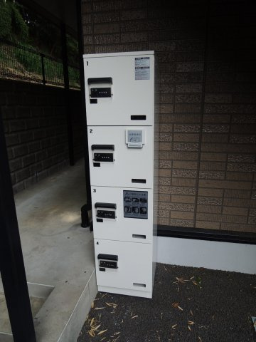 ジュネスIのその他共用部分|宅配ボックス完備【ジュネスⅠ】