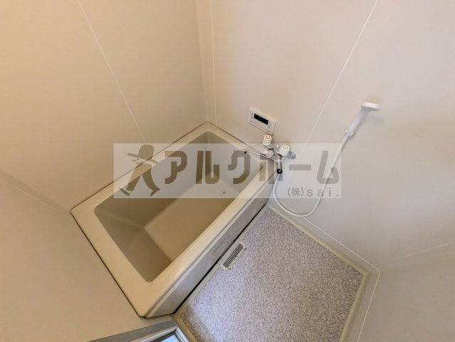 メゾン上市の浴室