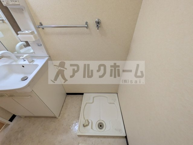 メゾン上市の洗面所