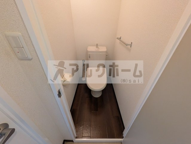 メゾン上市のバルコニー