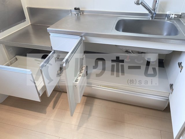 コージーコート法善寺のキッチン