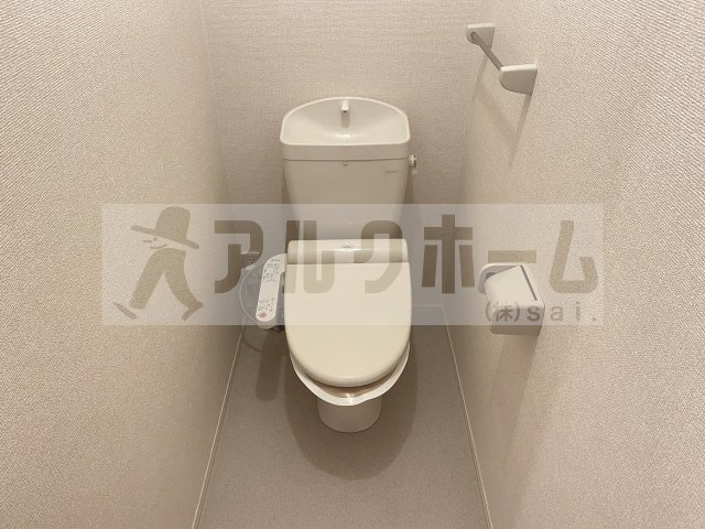 コージーコート法善寺のトイレ