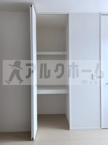 コージーコート法善寺の収納