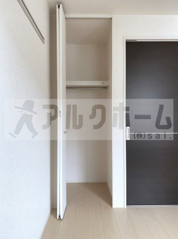 コージーコート法善寺の収納