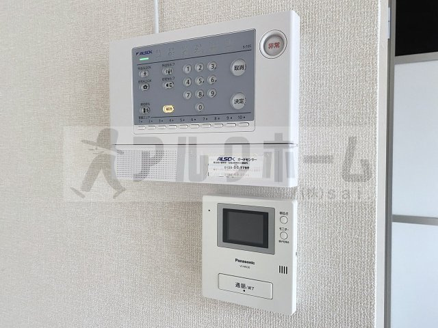 コージーコート法善寺のセキュリティ