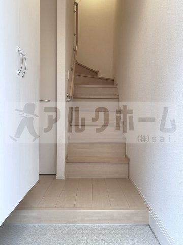 コージーコート法善寺の玄関