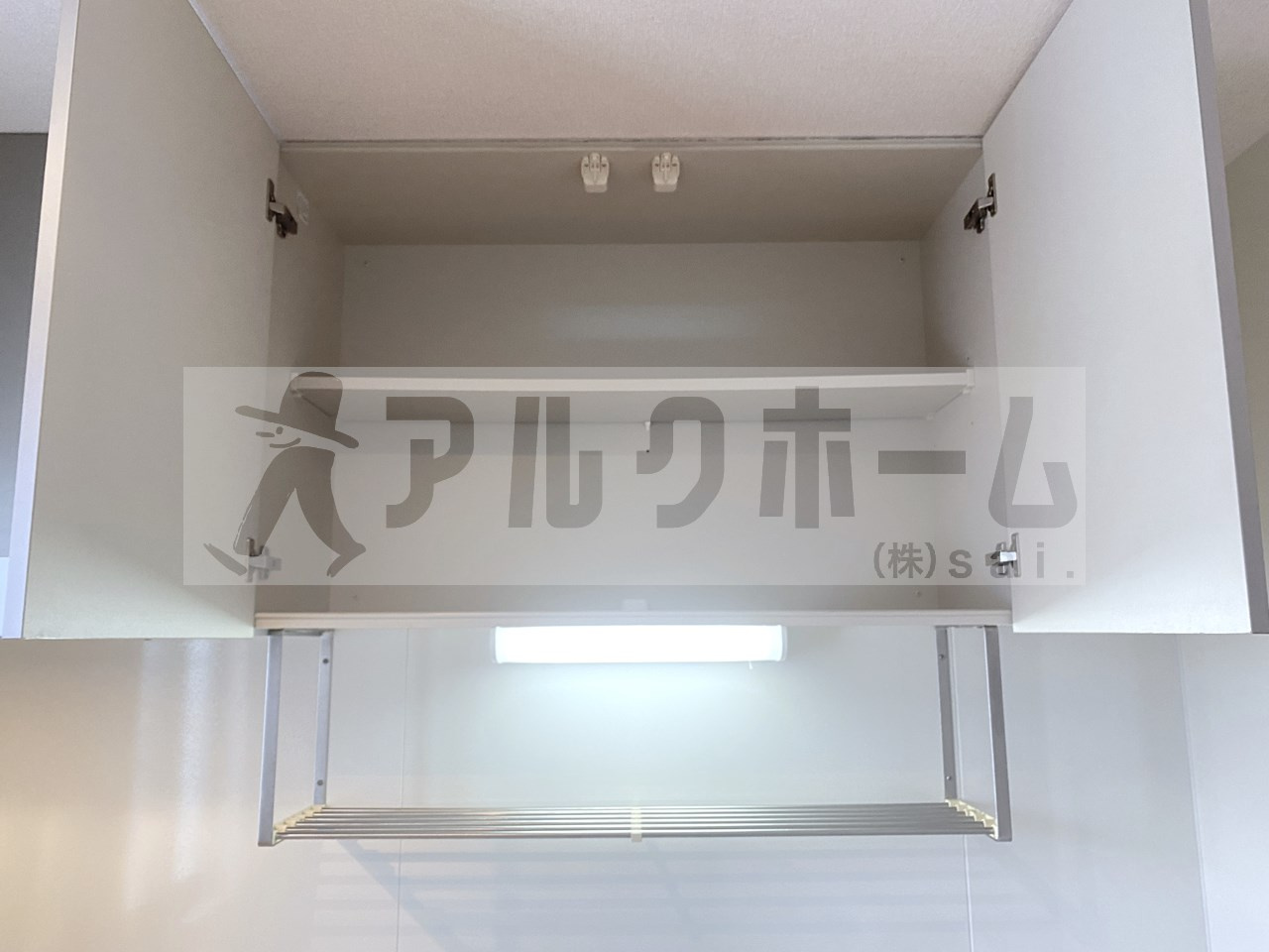 コージーコート法善寺のキッチン
