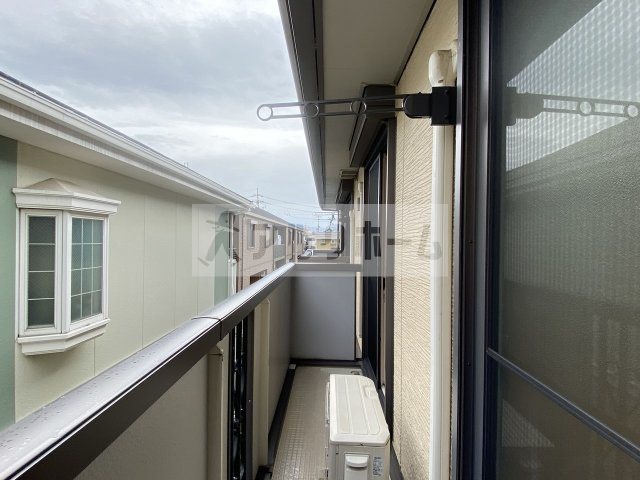 サンハイム法善寺の展望|サンハイム法善寺　バルコニー