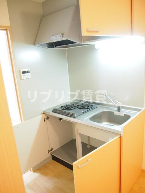 エスパシオDのキッチン