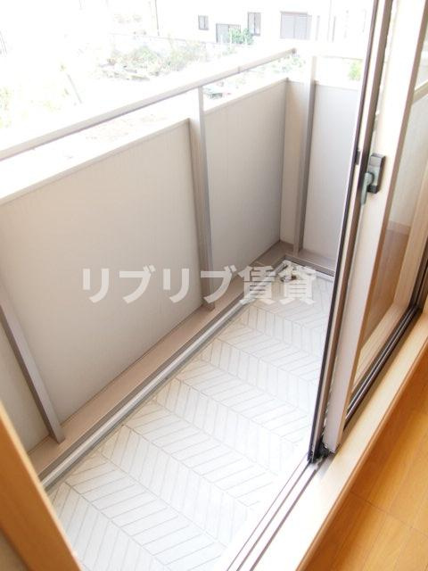 エスパシオDのバルコニー