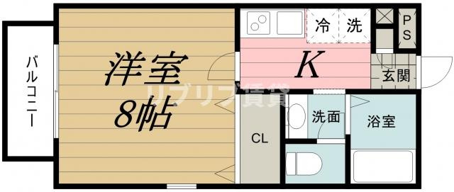 エスパシオDの間取り