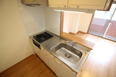 【キッチン】 | ラ　ルーチェ新長田