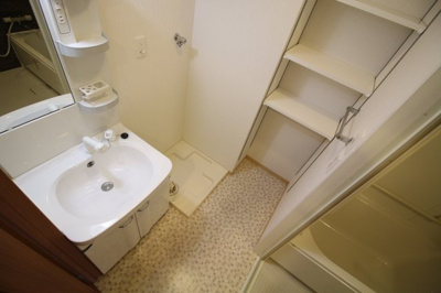 【洗面所】 | ラ　ルーチェ新長田