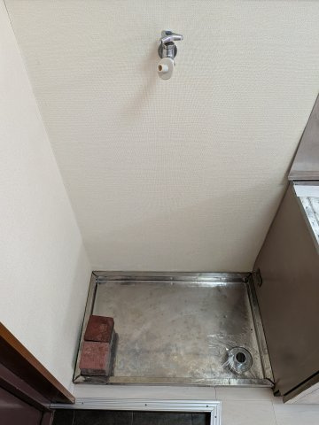 【その他】 | グロリアマンション | 室内洗濯機置場です