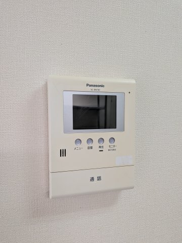 【セキュリティ】 | グロリアマンション | TV付きインターホンでセキュリティ面も安心です
