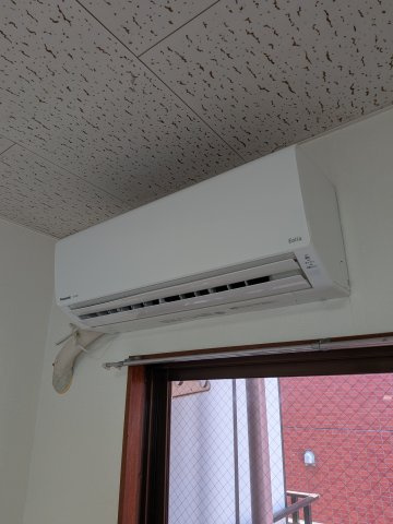 【設備】 | グロリアマンション | エアコン完備です