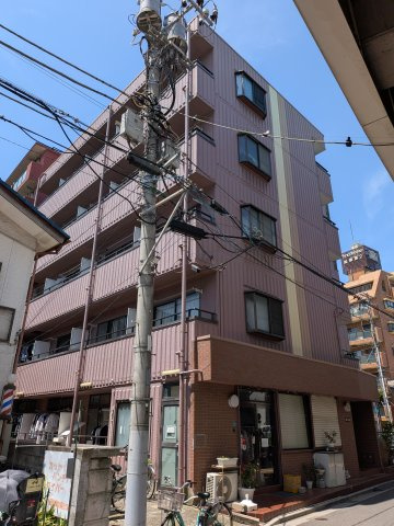 【外観】 | グロリアマンション | 落ち着いた雰囲気の外観です