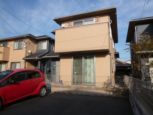 倉敷市新田の一戸建ての外観