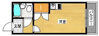 サンシャイン中町の間取り