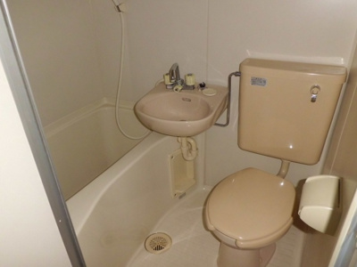 【浴室】 | サンシャイン中町 | ユニットバス