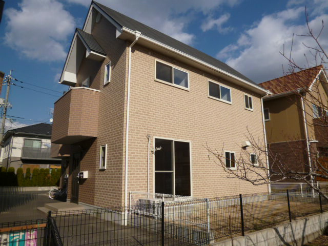 倉敷市日吉町の一戸建ての外観