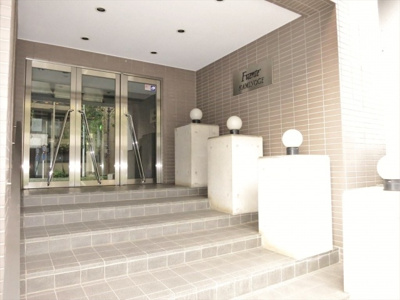 【エントランス】 | フェンテ上野毛