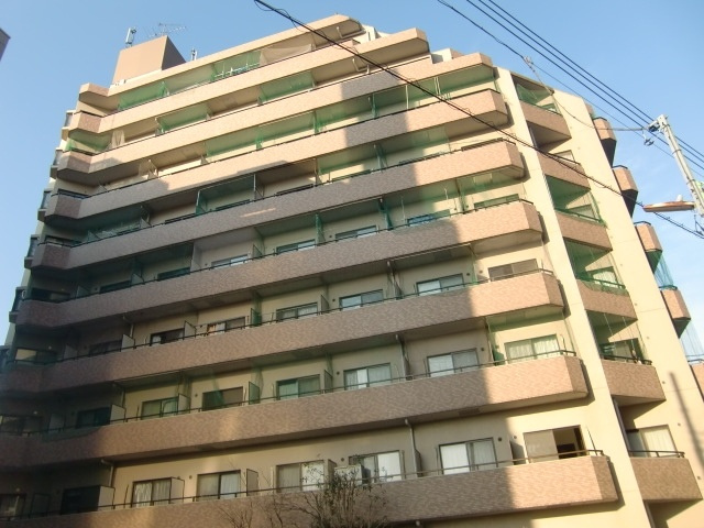 ドルチェ川越の外観