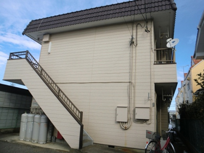 【外観】 | 松之木ハイツ | ＜松之木ハイツ＞