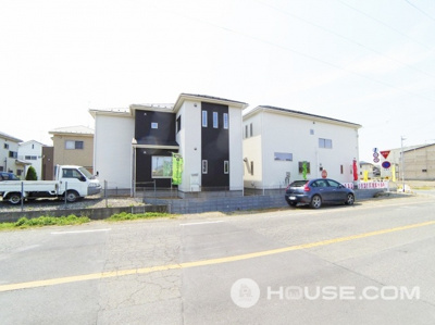 【外観】 | 鴻巣市上谷/新築分譲住宅全2棟