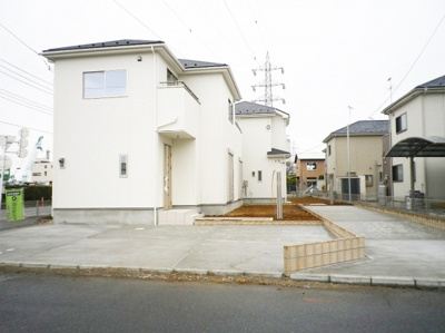 【外観】 | 鴻巣市上谷/新築分譲住宅全2棟