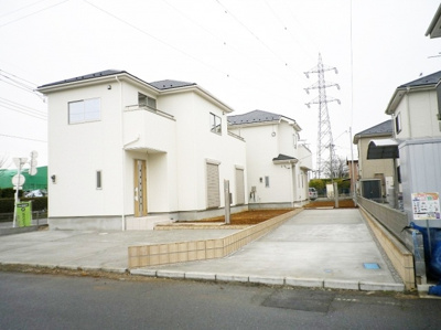 【外観】 | 鴻巣市上谷/新築分譲住宅全2棟