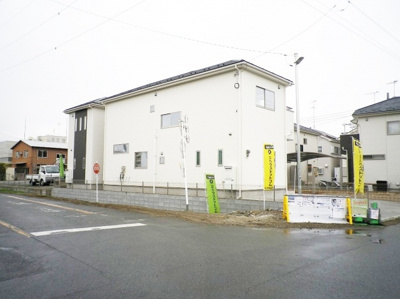 【外観】 | 鴻巣市上谷/新築分譲住宅全2棟