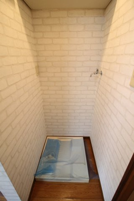 【設備】 | ひかりハイツ | 室内洗濯機置場