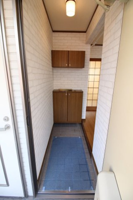 【玄関】 | ひかりハイツ