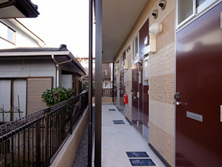 【エントランス】 | メゾンｃｈｏ　ｏｙｕ