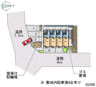 【区画図】 | メゾンｃｈｏ　ｏｙｕ