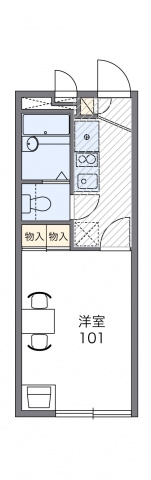 【間取り】 | メゾンｃｈｏ　ｏｙｕ