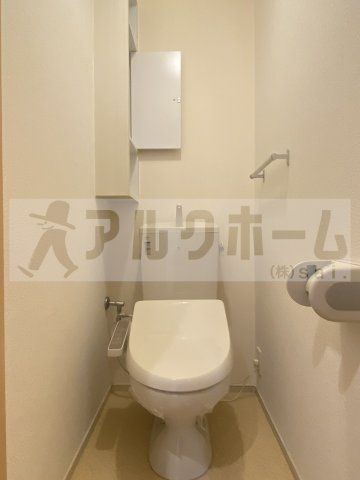 カーサアリエッタのトイレ