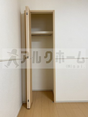 カーサアリエッタの収納