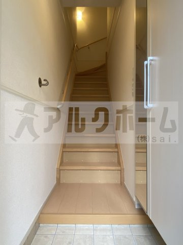 カーサアリエッタの玄関